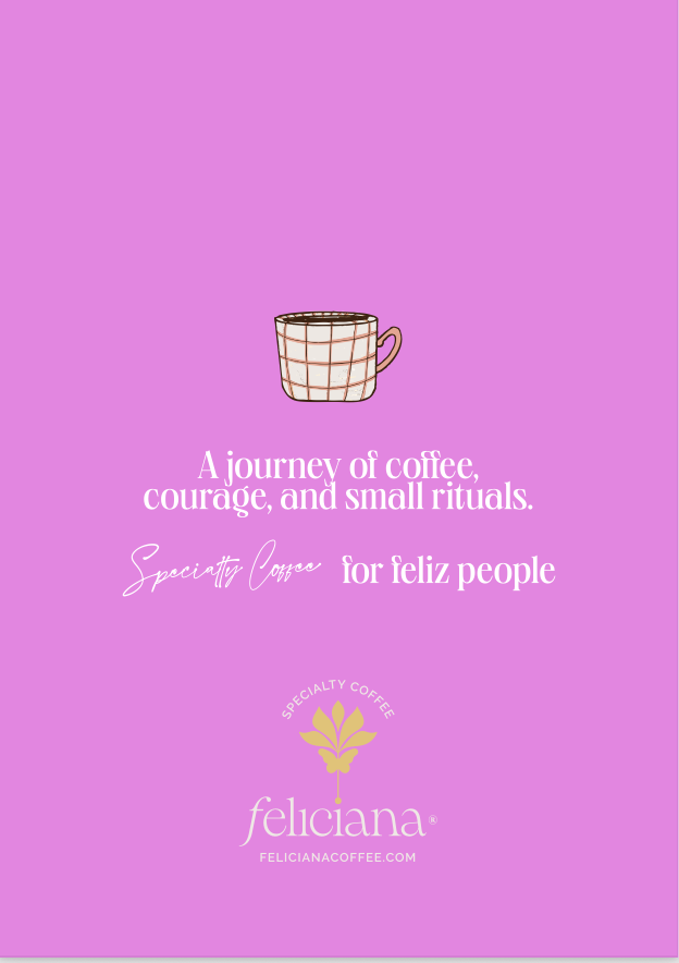 21 coffee rituals Journal -Pre order