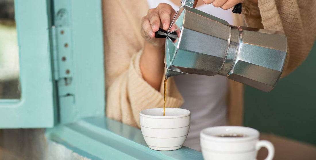 Preparing the perfect cup of coffee