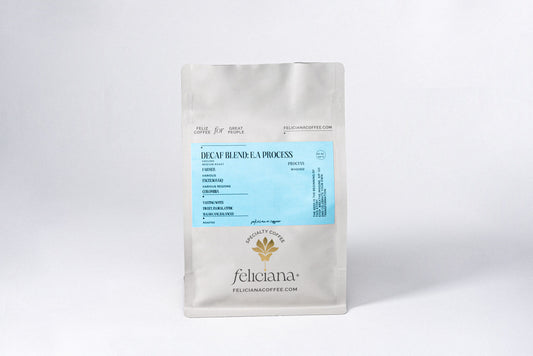 Decaf Blend: E.A process Ground 12 oz (340 gr)