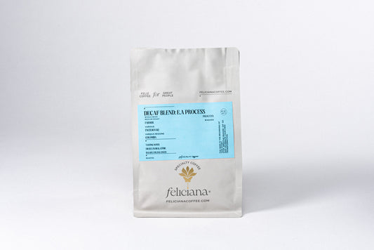 Decaf Blend: E.A process Whole Bean 12 oz (340 gr)