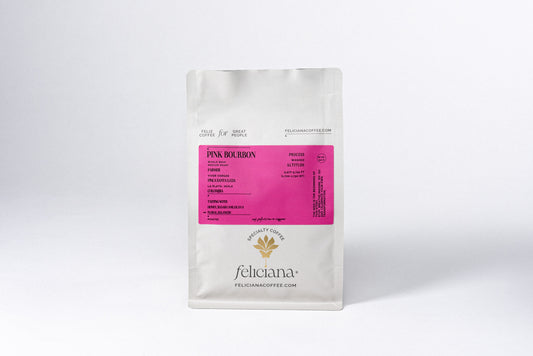 Feliciana Pink Bourbon Whole Bean 12 oz (340 gr)